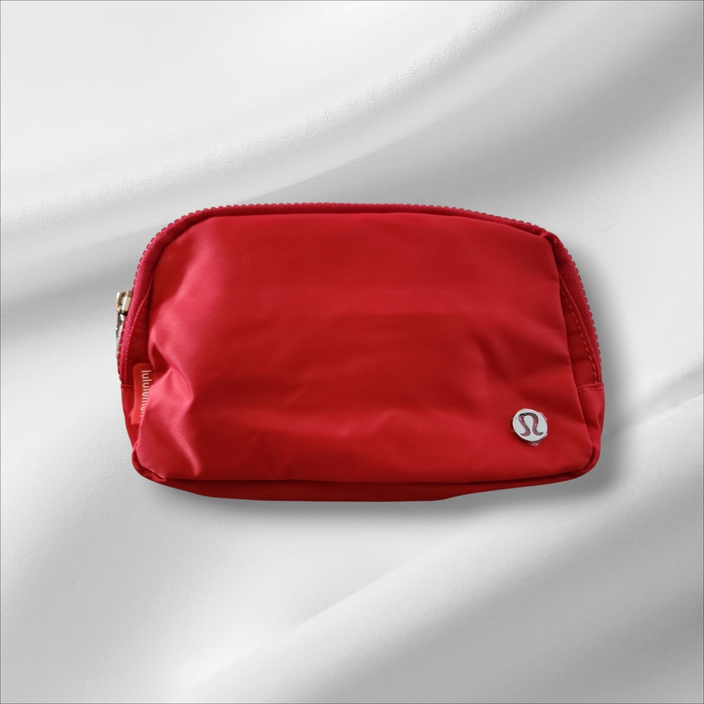 Lululemon Red Belt Bag